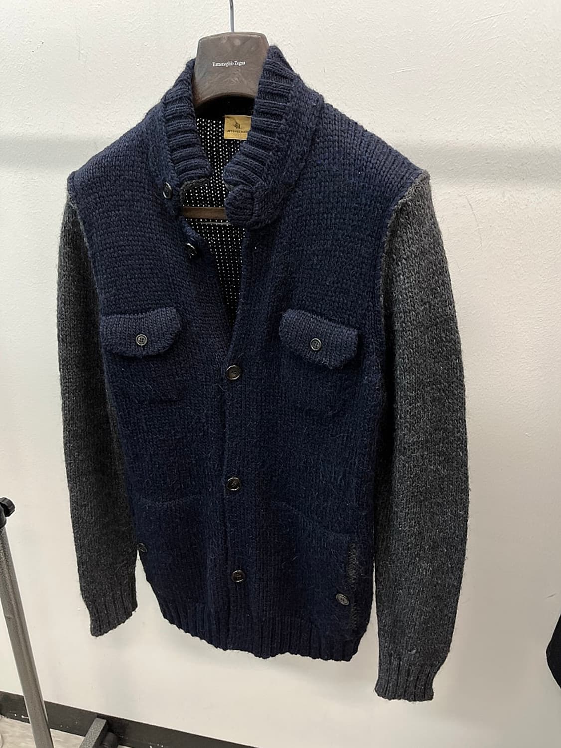 100) 제이콜먼 알카카 니트 가디건  상품이미지1