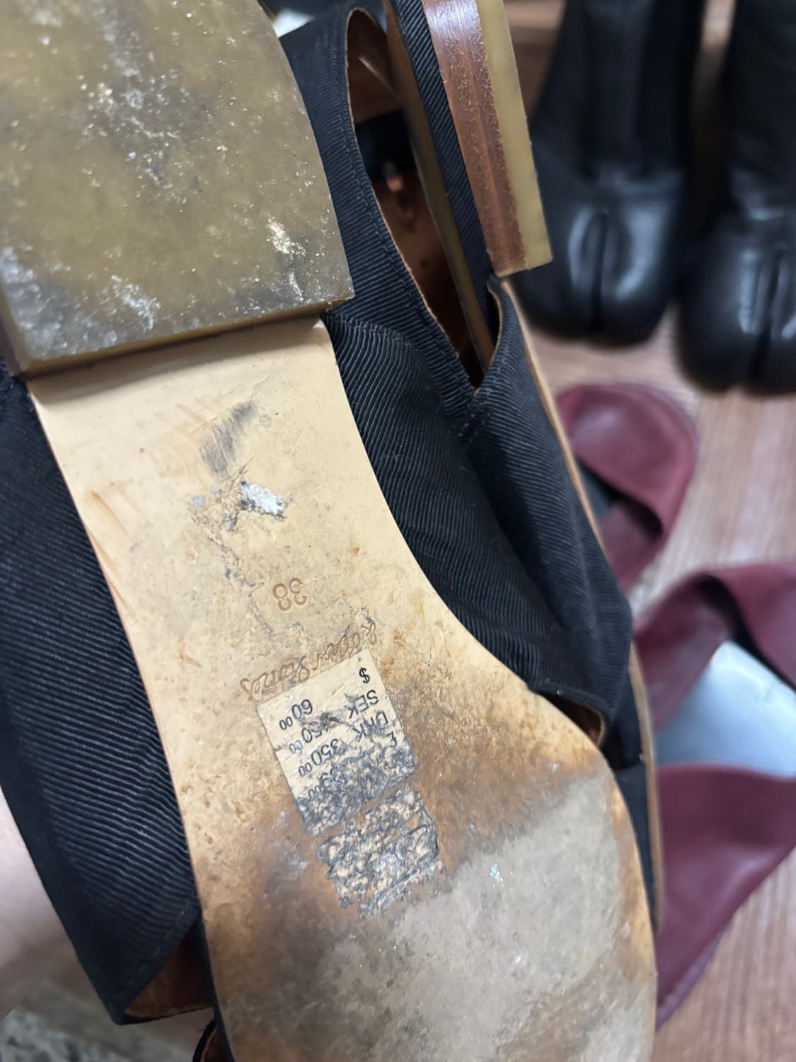 앤아더스토리즈 웨빙샌들 38 상품이미지3