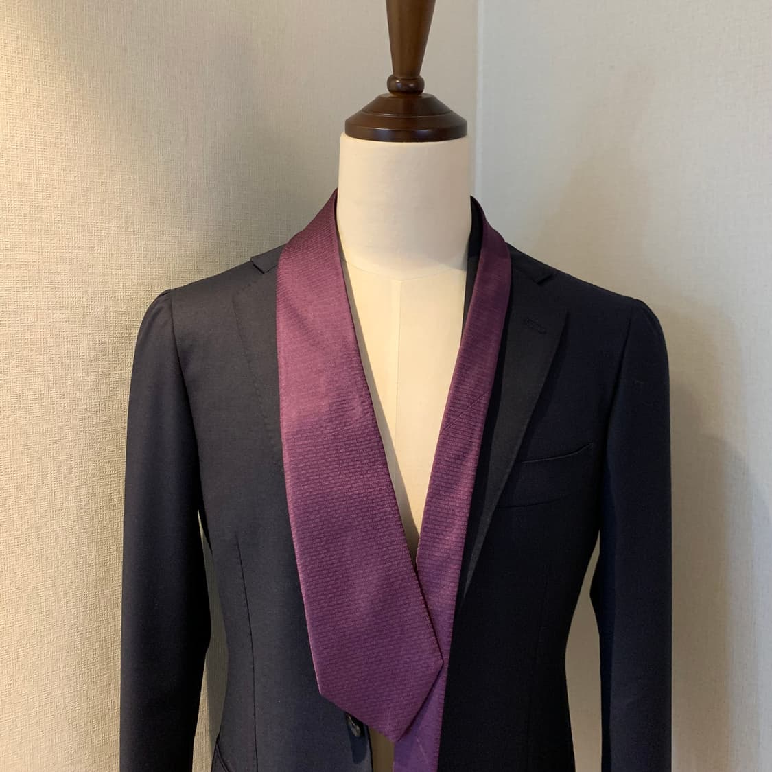 루이비통(LOUIS VUITTON) 모노그램 명품넥타이 A+등급 상품이미지1