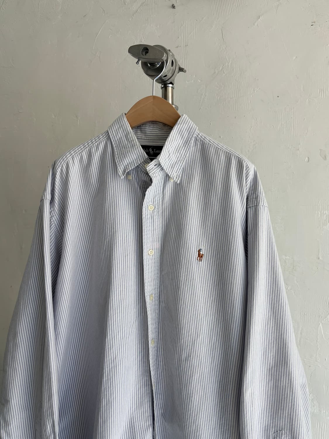 Polo 폴로 랄프로렌 블루컬러 스프라이트 블레이크 코튼 셔츠 상품이미지2