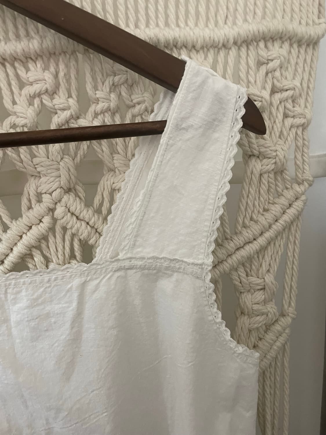 화이트 레이스 슬리브리스 상품이미지8