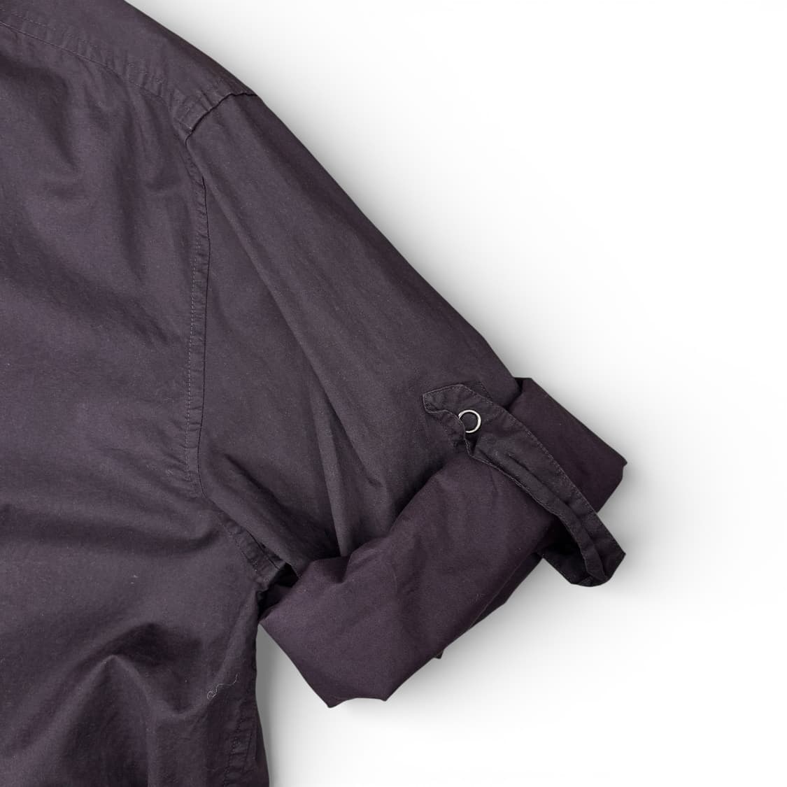 90's 아르마니 익스체인지 투웨이 셔츠 상품이미지3