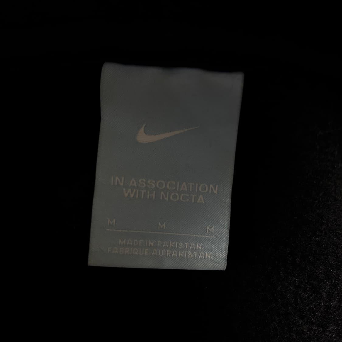 Nike  나이키 x 드레이크 녹타 에센셜 블랙 후드티  상품이미지6