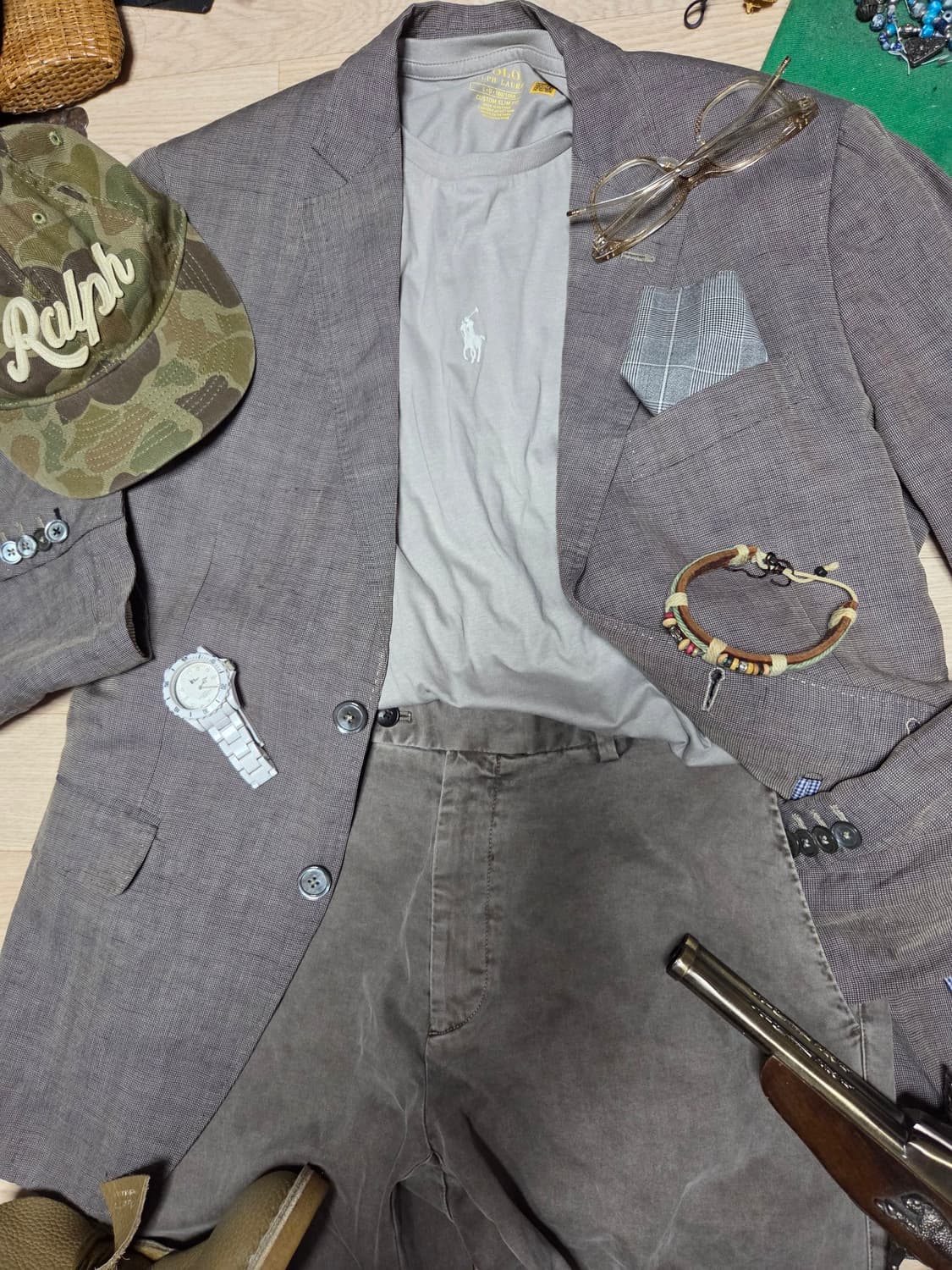 Massimo dutti 블레이저 자켓 수트 정장 마시모두띠  상품이미지5