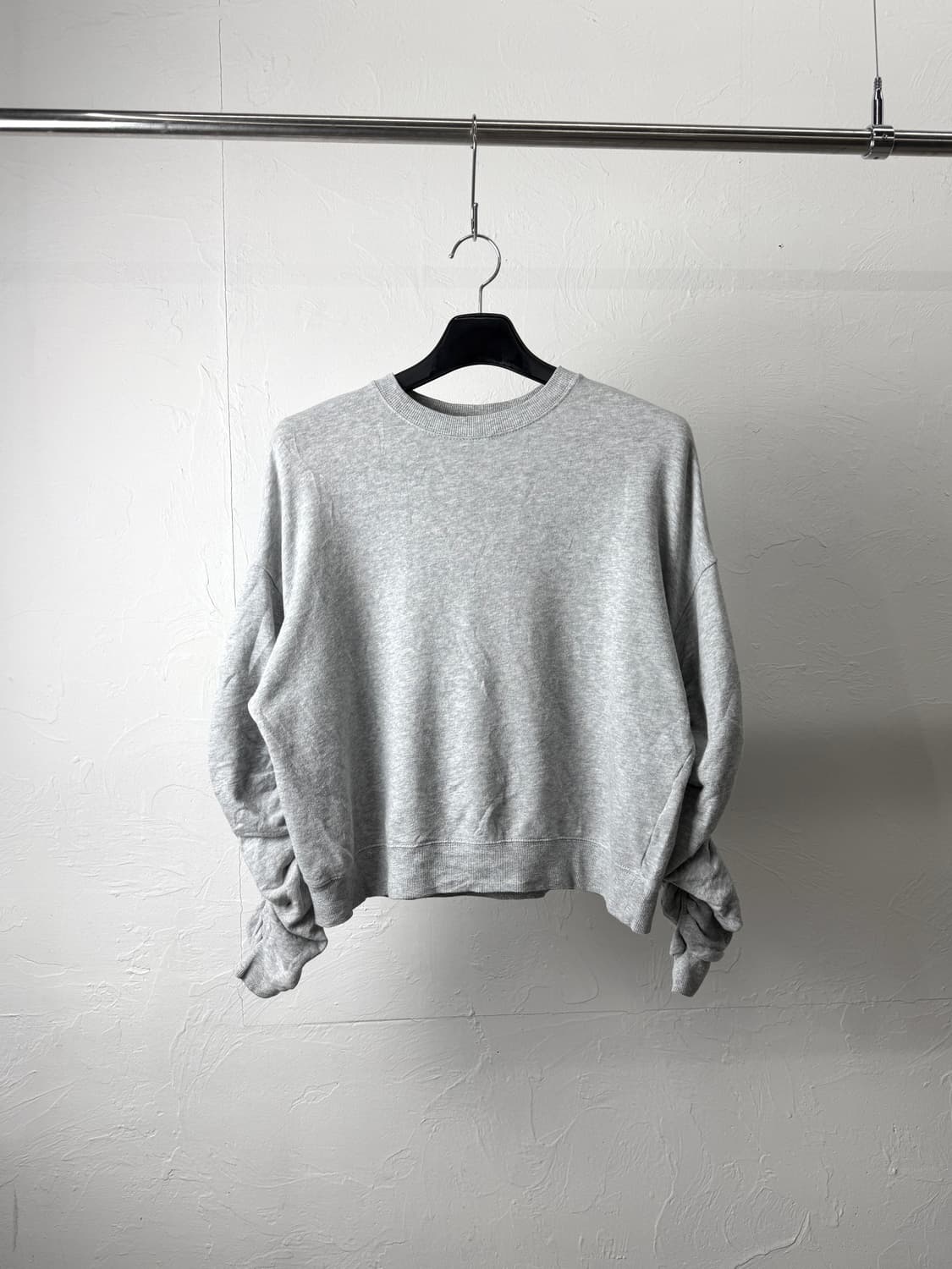 Frapbois 셔링 스웻셔츠 상품이미지1