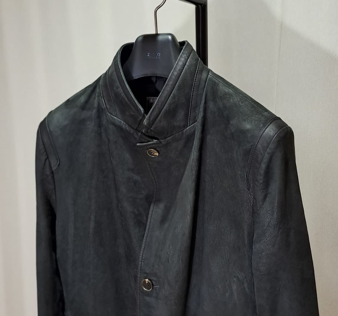 (택포) 레노마 시어링 이태리 양가죽 자켓 105 B297 상품이미지2