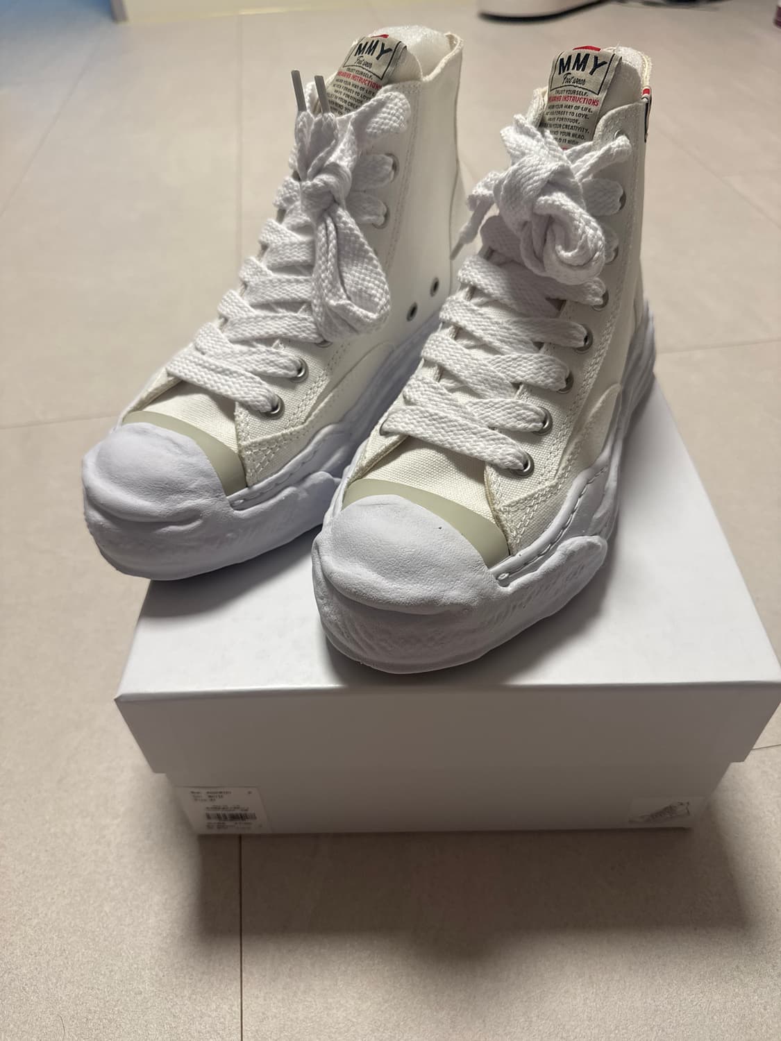 미하라 야스히로 행크 하이 새상품 상품이미지1