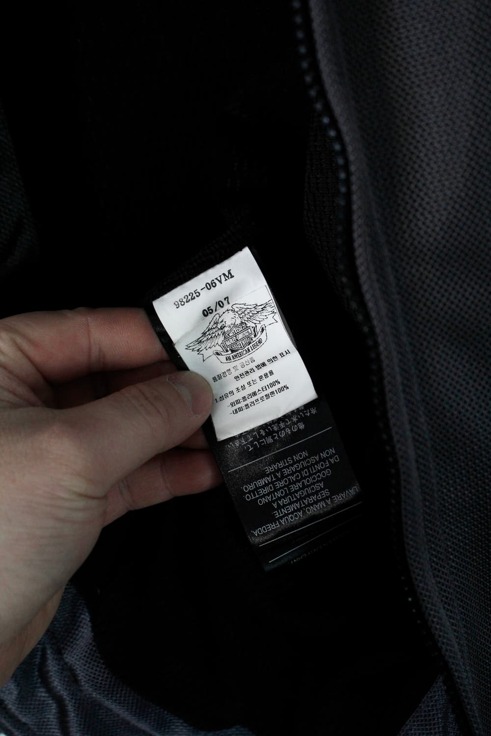 Haley-Davidson Mash Motorcycle Jacket 상품이미지10