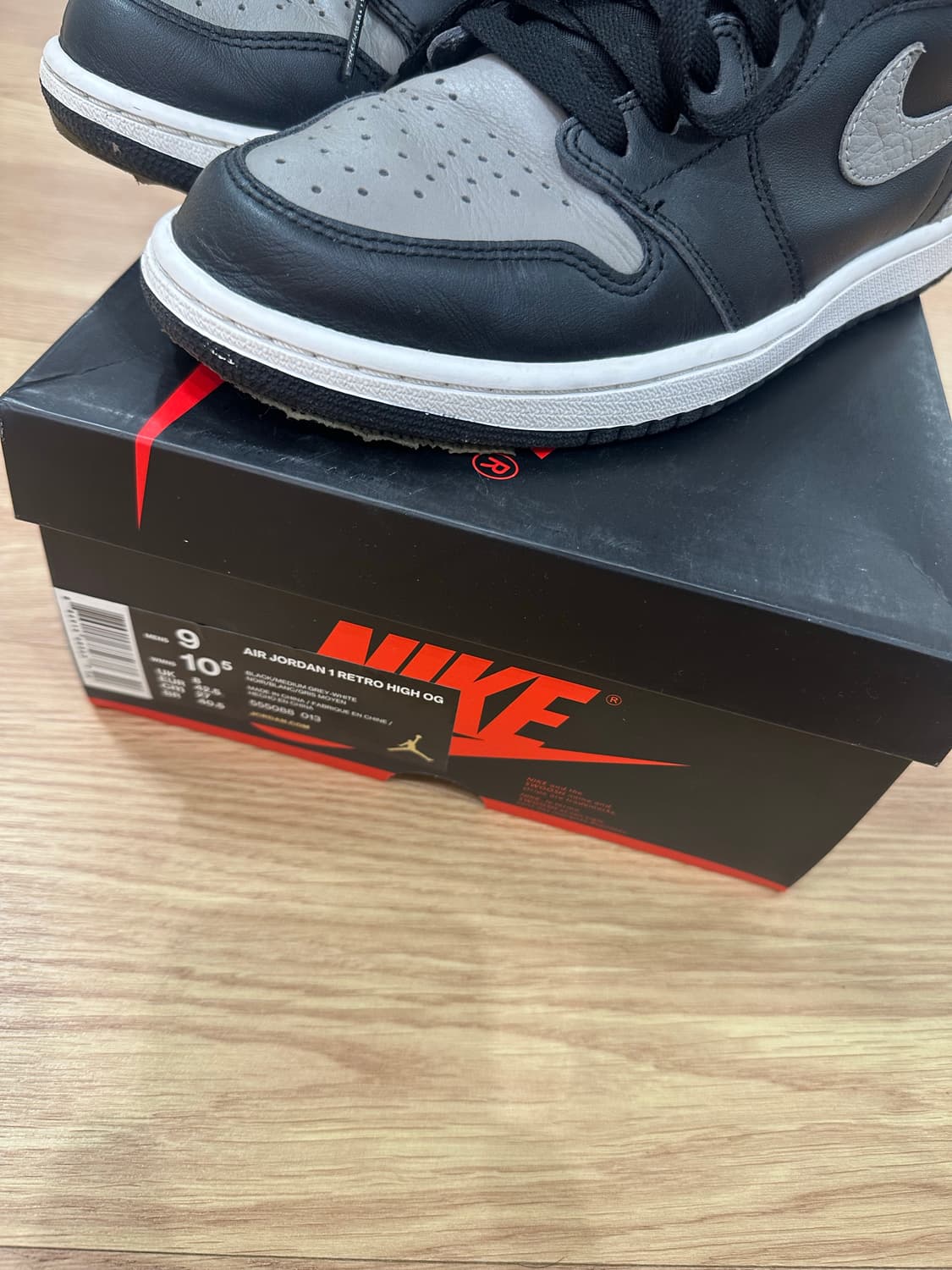 나이키 조던1 쉐도우 상품이미지3