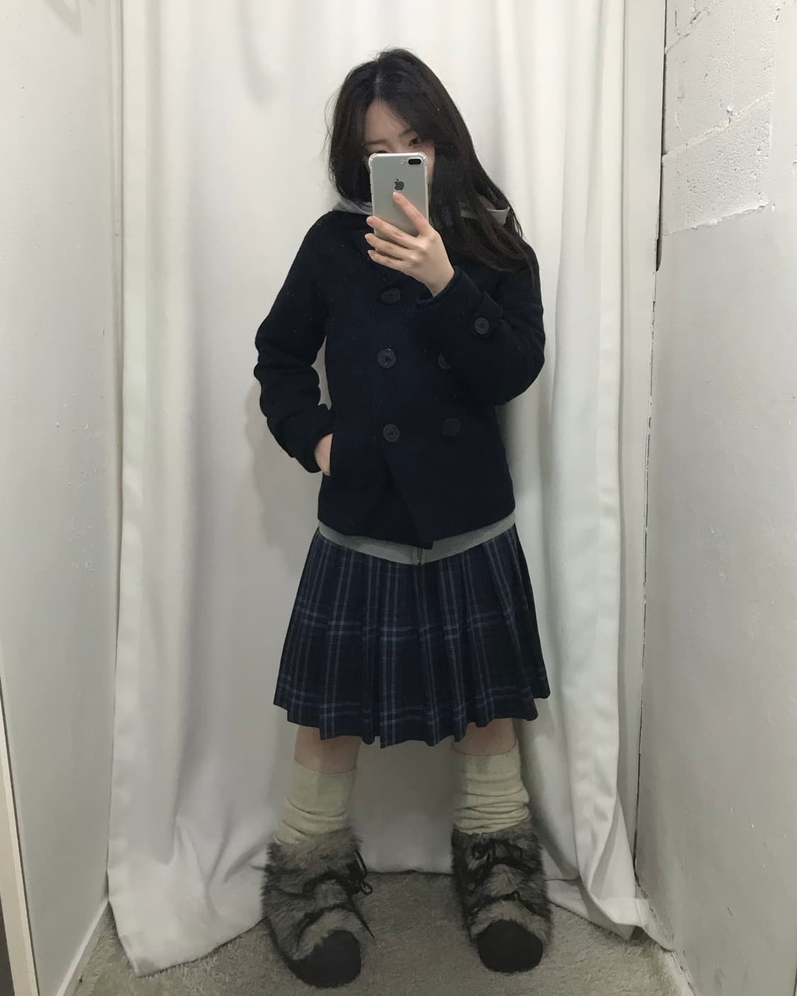 숏코트 니혼진 코디 세트 🤍 상품이미지2