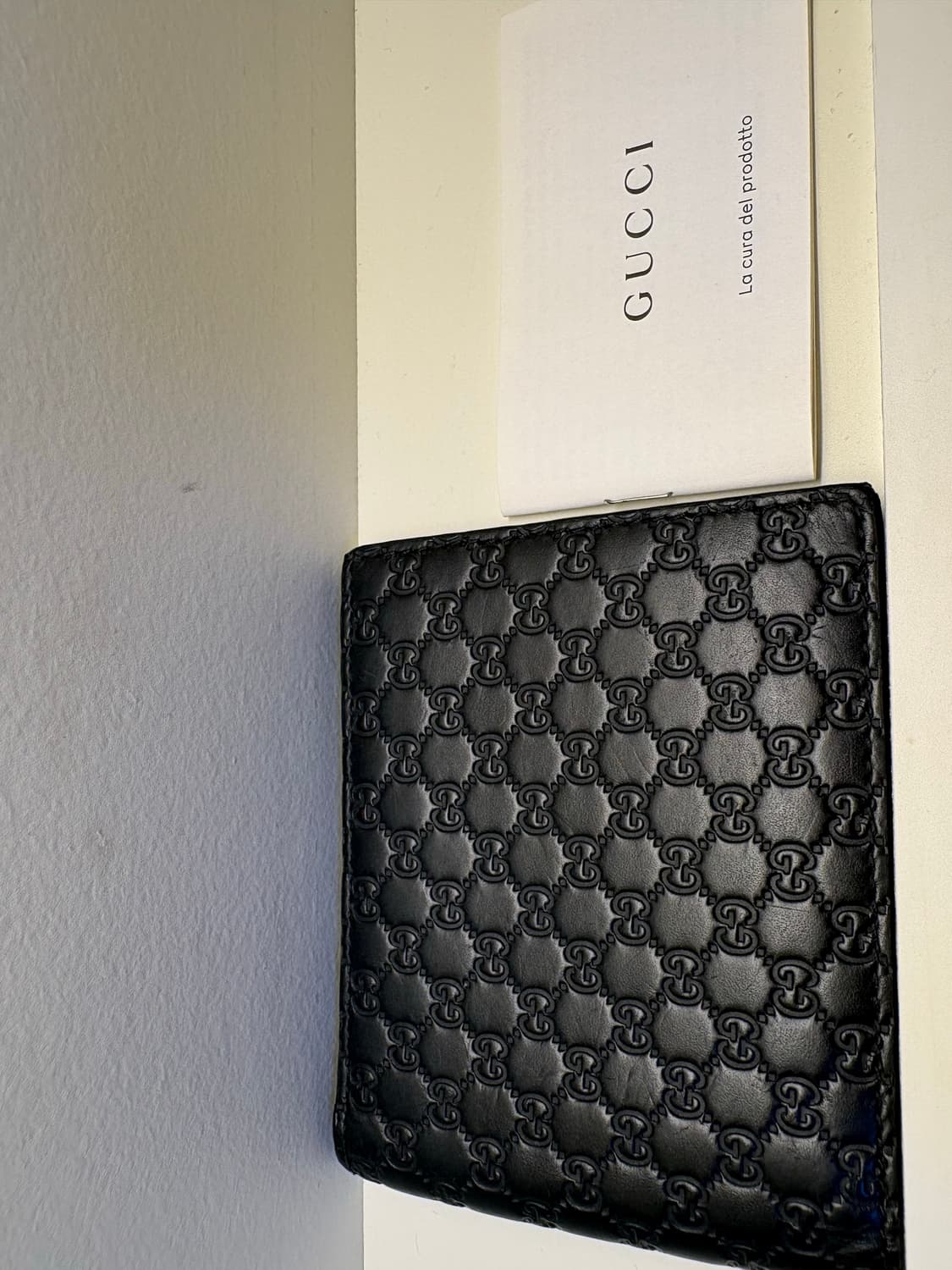 [정품]구찌 마이크로GG시마 반지갑 상품이미지7