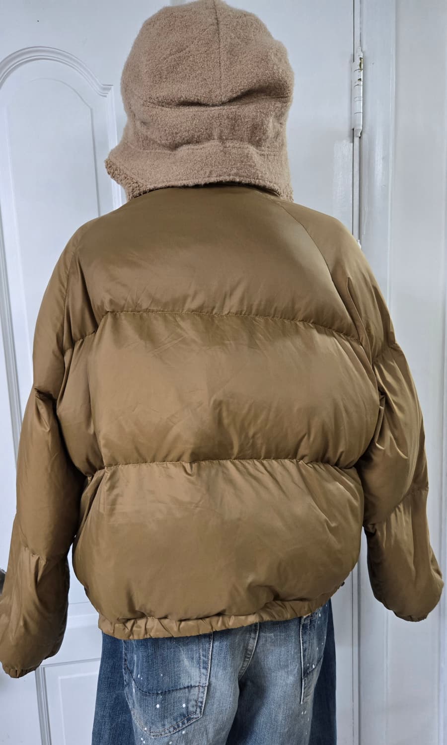 시야주 크롭다운패딩 상품이미지5