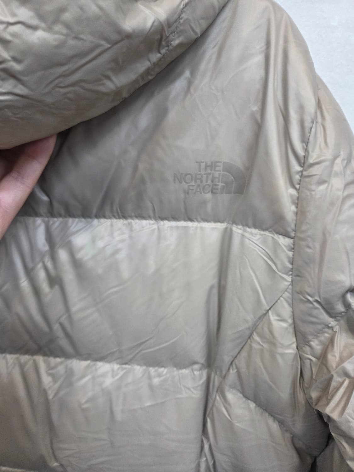 노스페이스 여성 rds 뉴 메트로 다운 롱패딩 L 상품이미지3