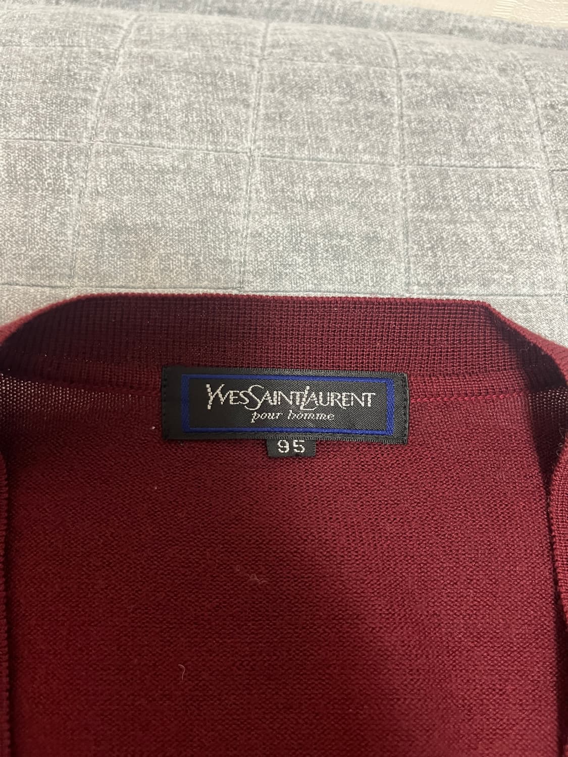 입색로랑 가디건 M 상품이미지4