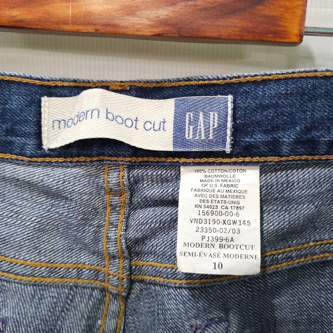 GAP modern boot cut 데님팬츠- 실측확인 상품이미지7