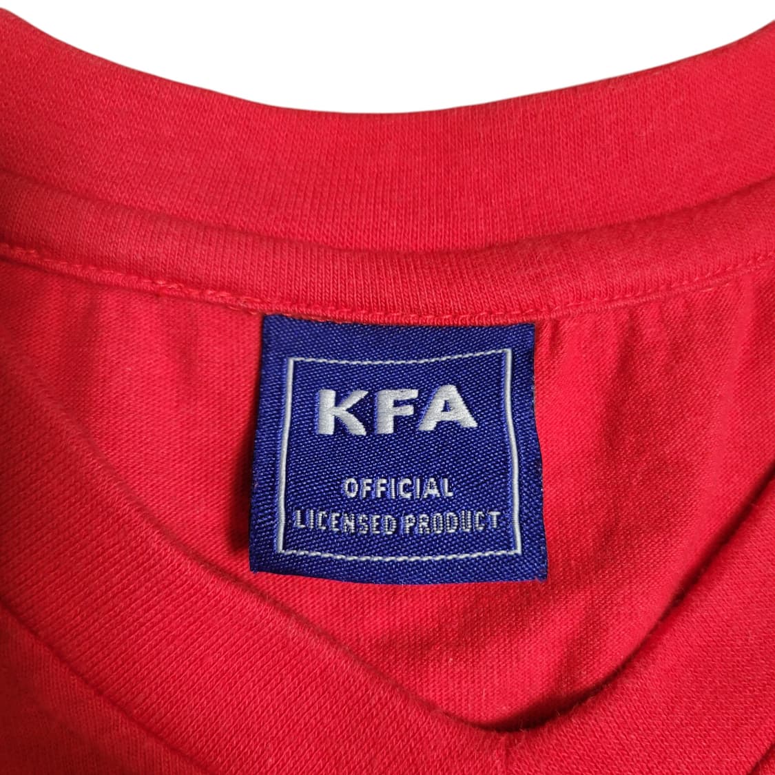 KFA 붉은악마 어게인드림 반팔 티셔츠 상품이미지2