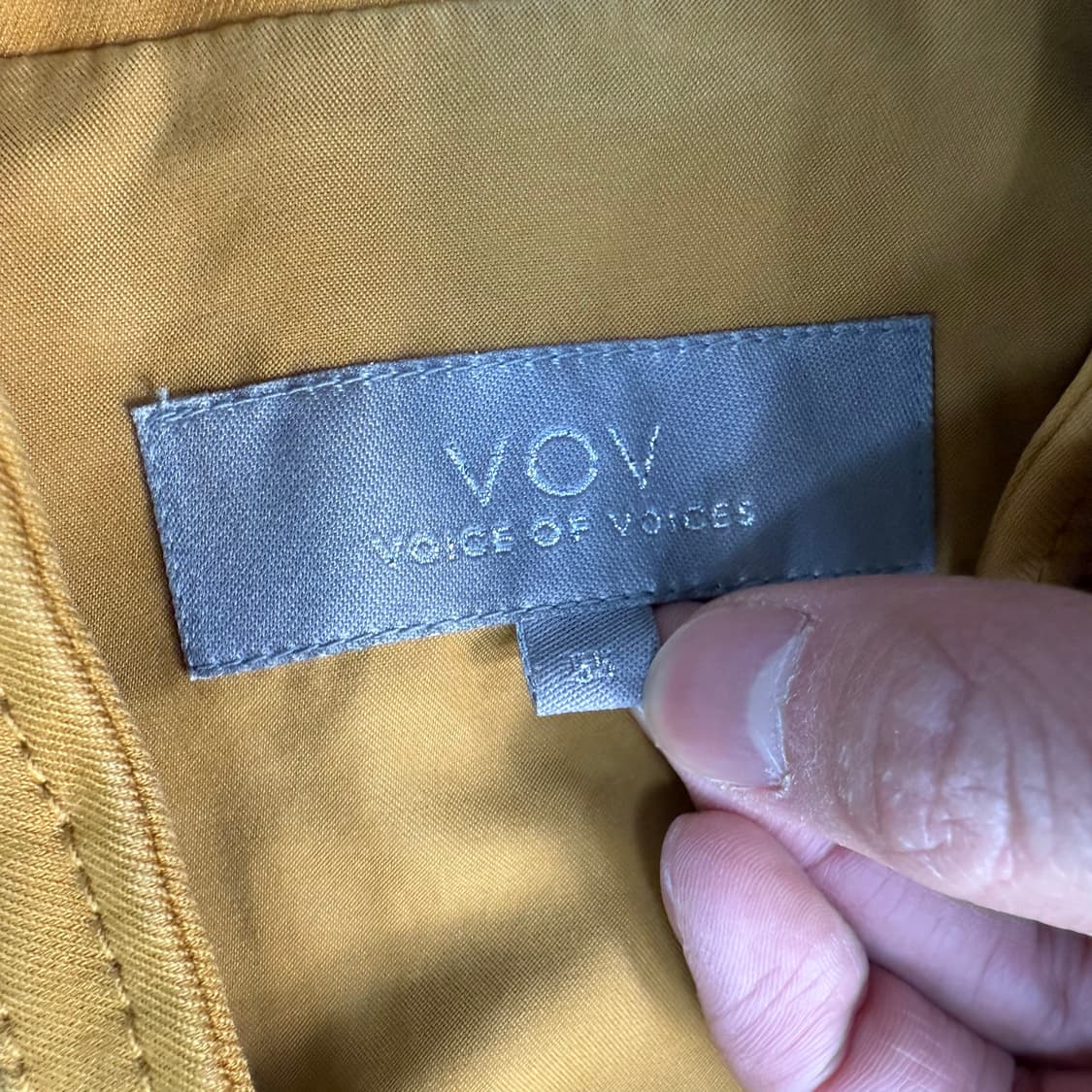 [55] VOV 여성 배색 자켓 0112T1 상품이미지4