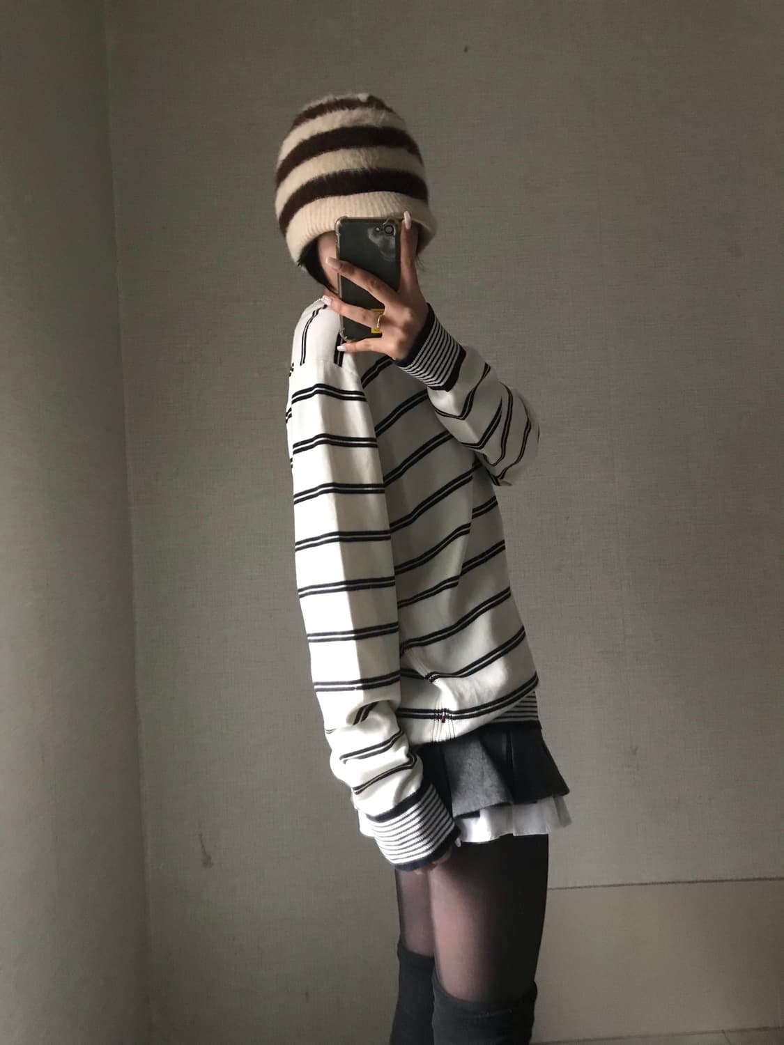 타미힐피거 스트라이프 니트 상품이미지4