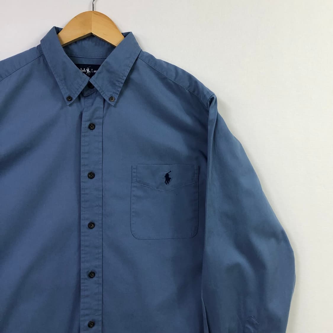 105 폴로 솔리드코튼 셔츠 상품이미지1