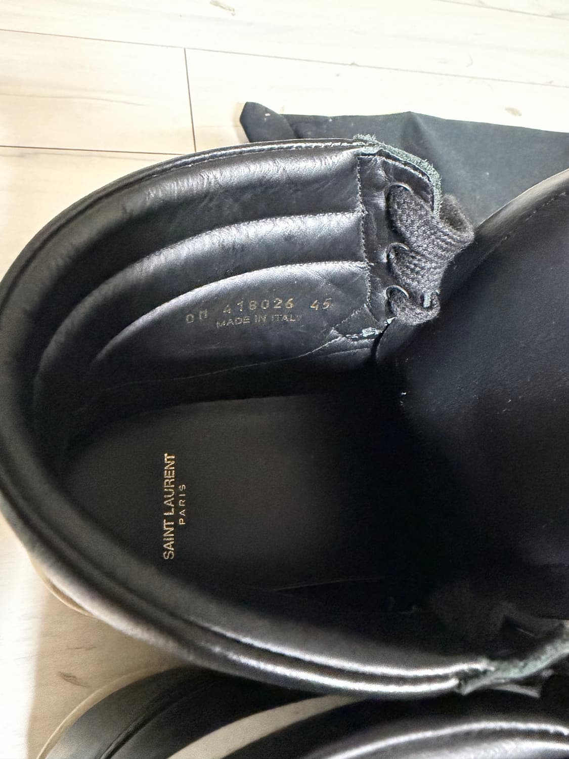 [295] Saint laurent 생로랑 SL10 하이탑 스니커즈 상품이미지6