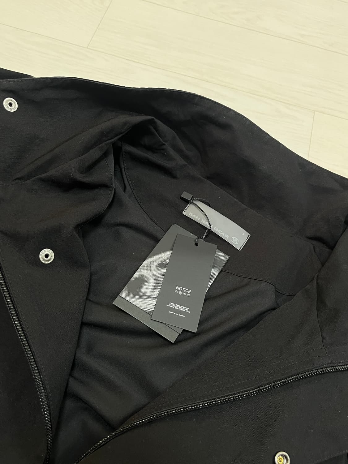 산산기어 어파인 자켓 3사이즈 새상품 (초판) 상품이미지3