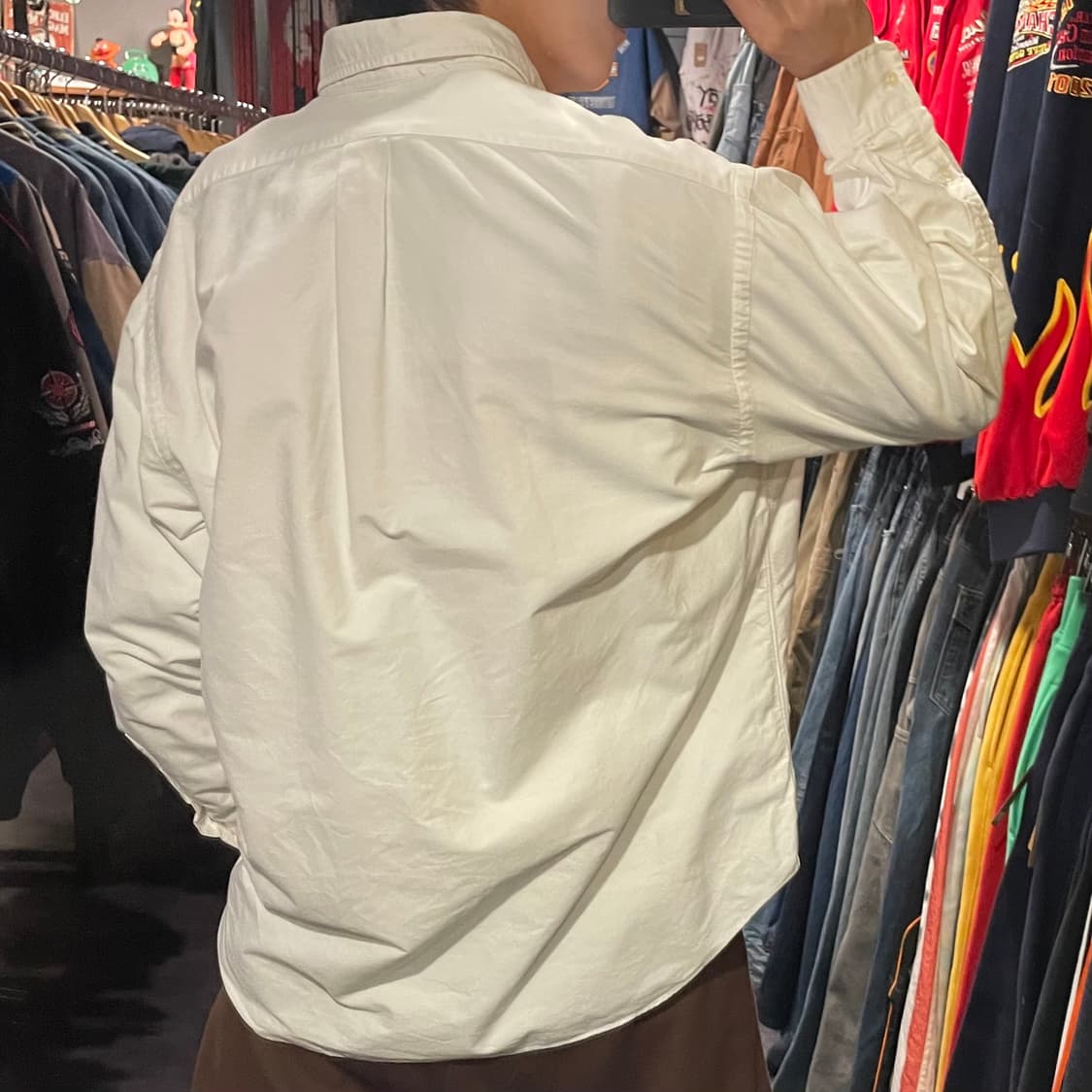 [IM] Polo 폴로랄프로렌 화이트 긴팔셔츠 상품이미지5