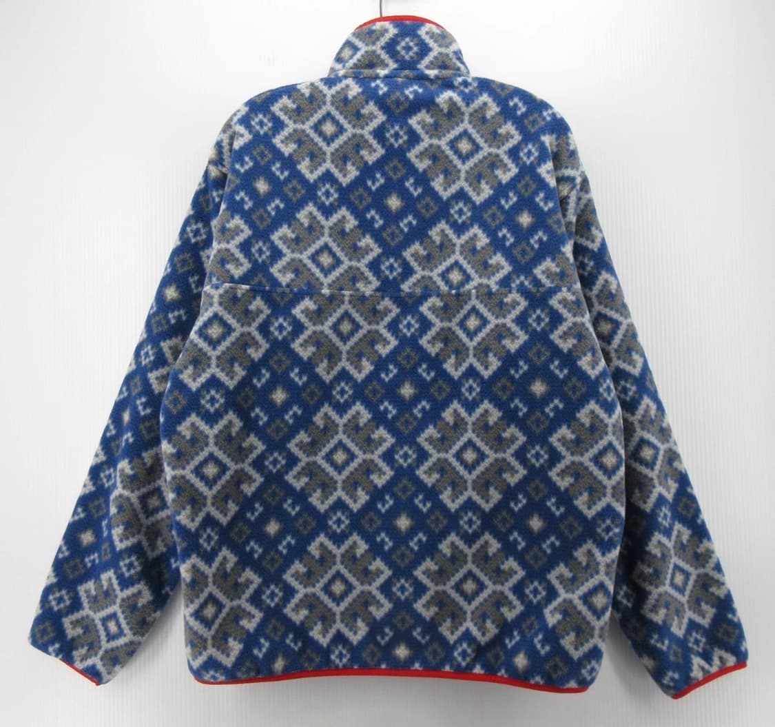 10s 파타고니아 신칠라 스냅-T 툰드라 클러스터 패턴 상품이미지7