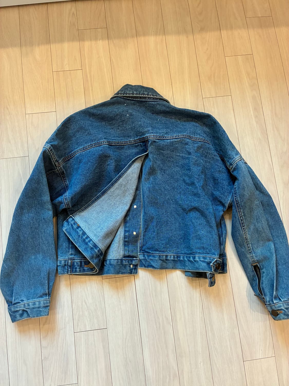 앤더슨벨 청자켓 여자 미디엄 / 남자 스몰 사이즈 상품이미지4