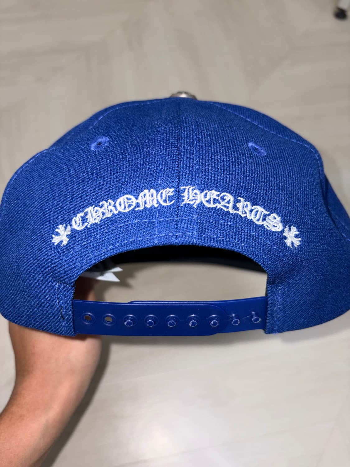 Chrome Hearts Baseball Cap Dodger Blue 상품이미지2