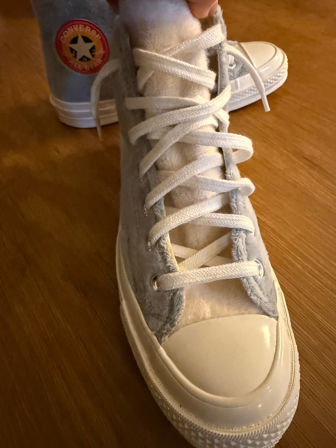 컨버스 올스타 바니 한정판 37사이즈입니다. 상품이미지3