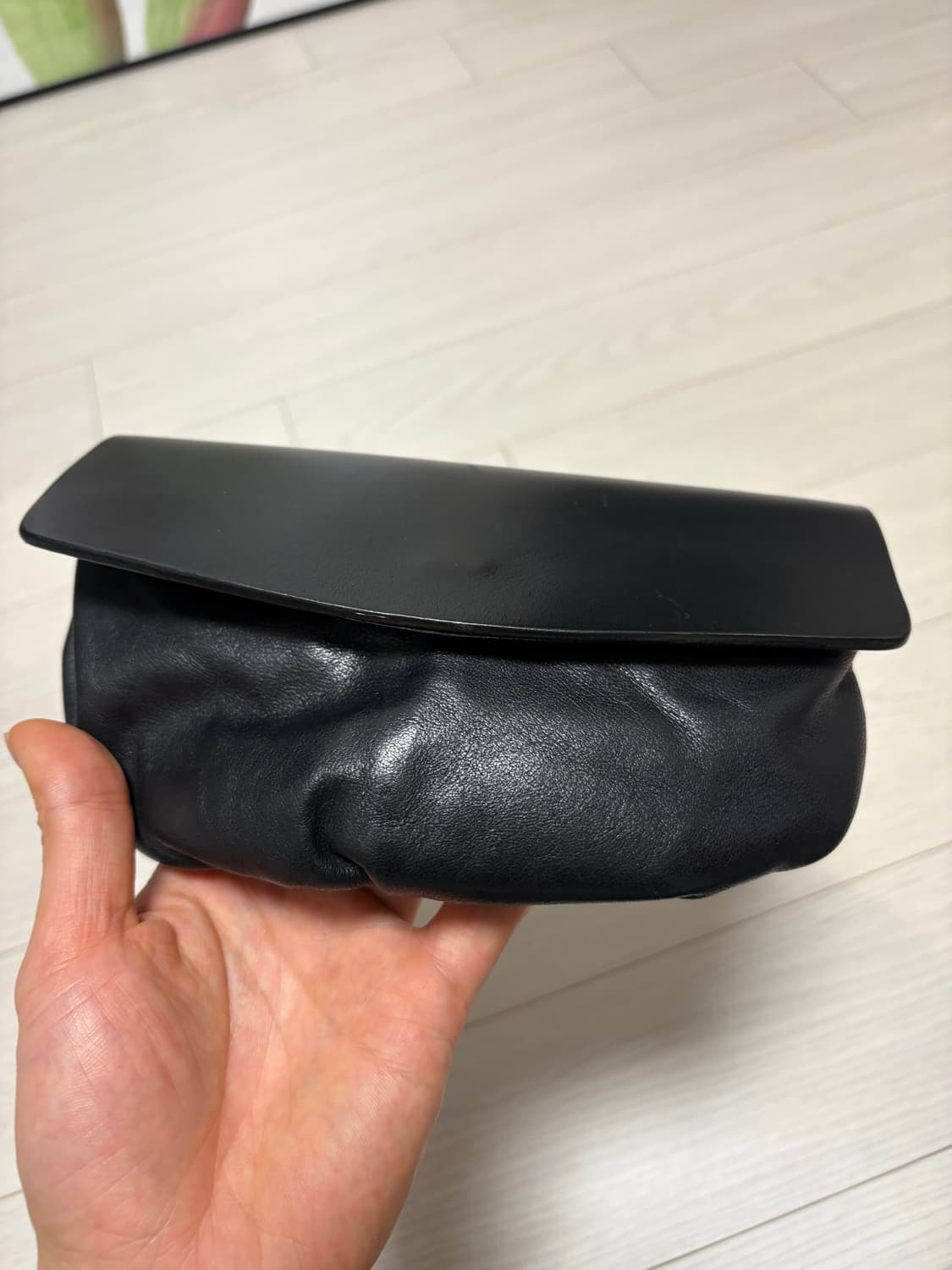 COS 코스 웨이스트백 힙색 크로스백 블랙 상품이미지2