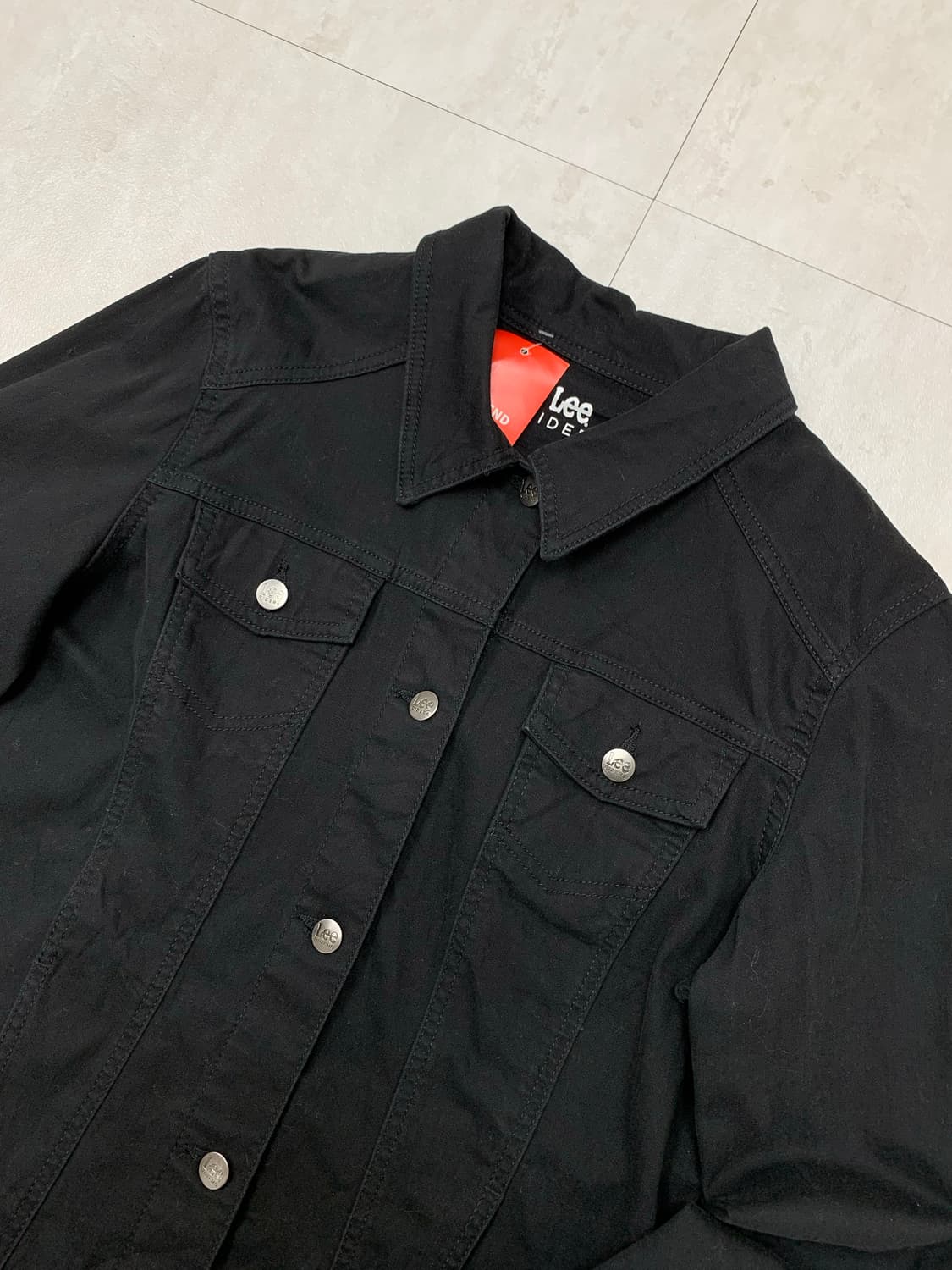 Lee 흑정데님 자켓 #216 상품이미지2