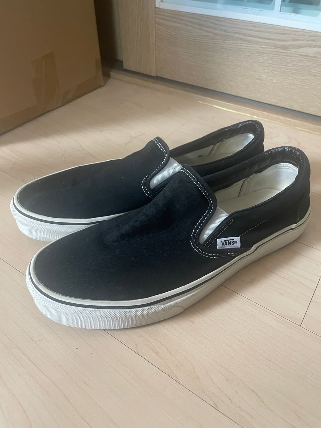 반스 슬립온 블랙 상품이미지1