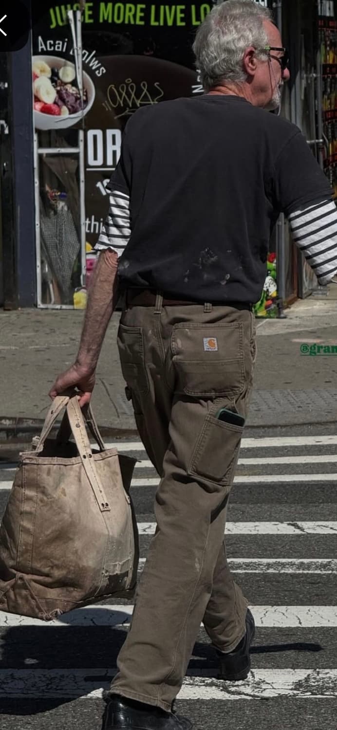 빈티지 칼하트 리워크 카펜터 상품이미지1