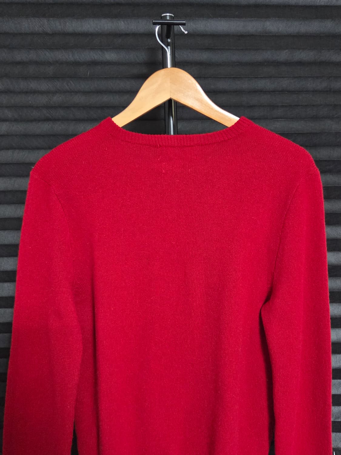 [폴로 랄프로렌] 램스울 브이넥 니트 스웨터 | 00203 상품이미지5