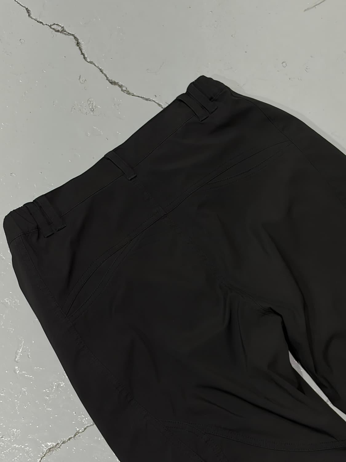 산산기어 23FW COVERING POCKET PANTS-BLACK 상품이미지9