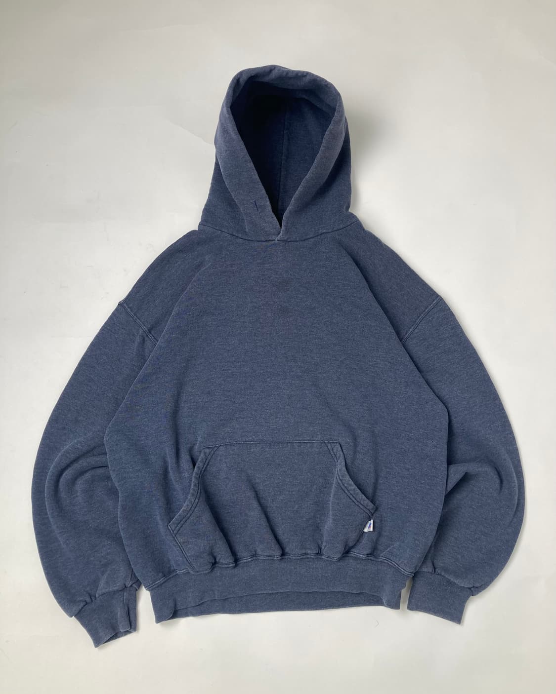 90s Russell Hoodie (charcoal blue) 상품이미지1