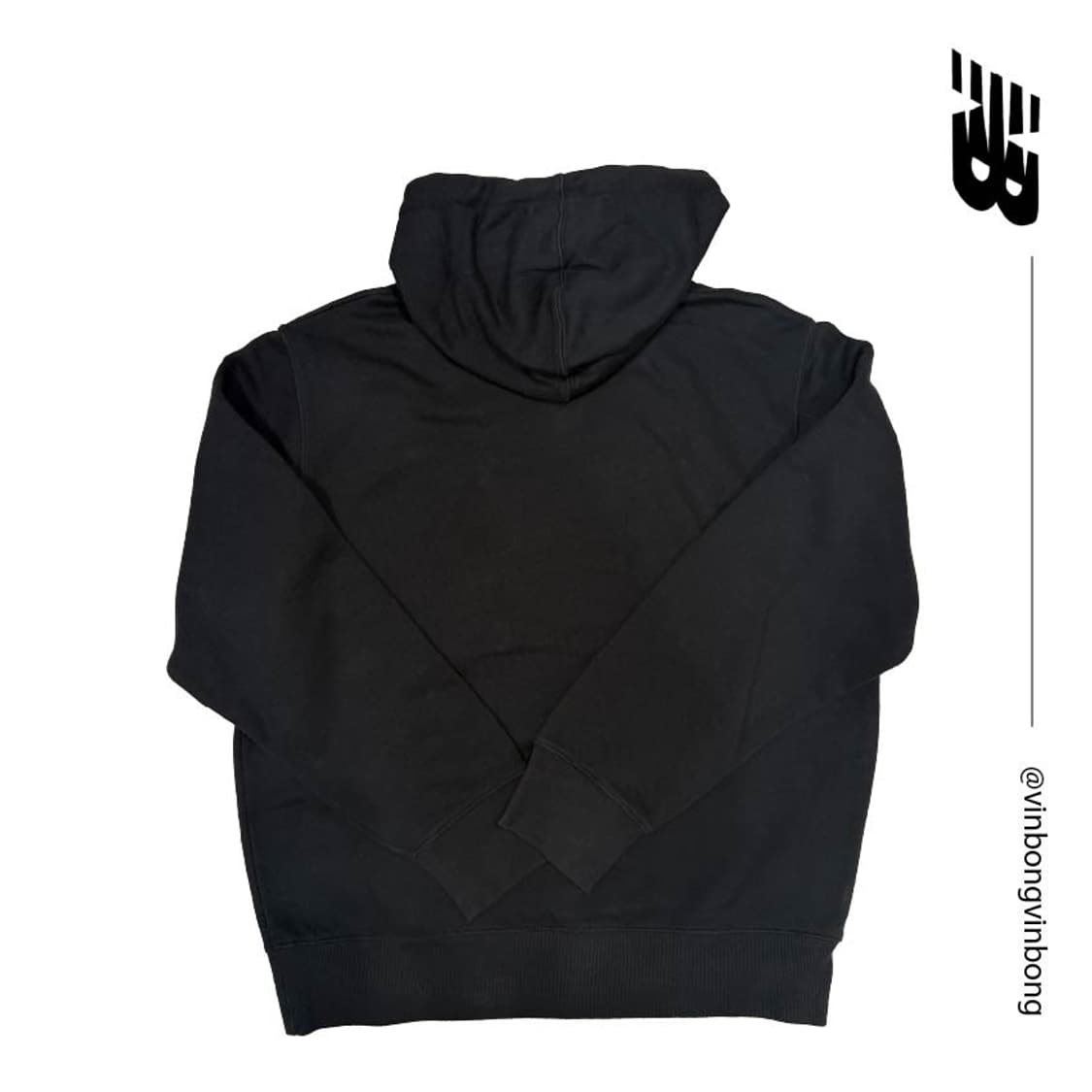 뉴발란스 후드티(블랙) 상품이미지3