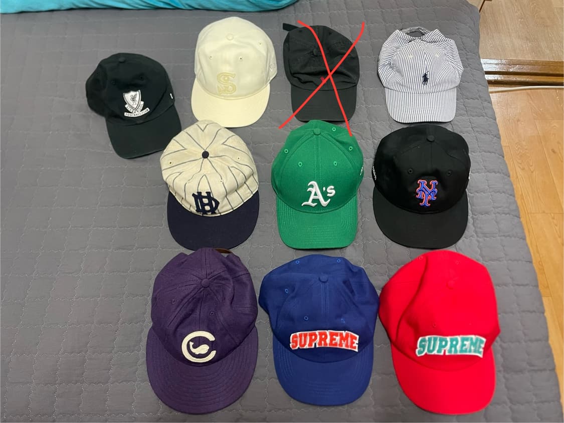 아끼던 모자 10종 대방출 상품이미지1