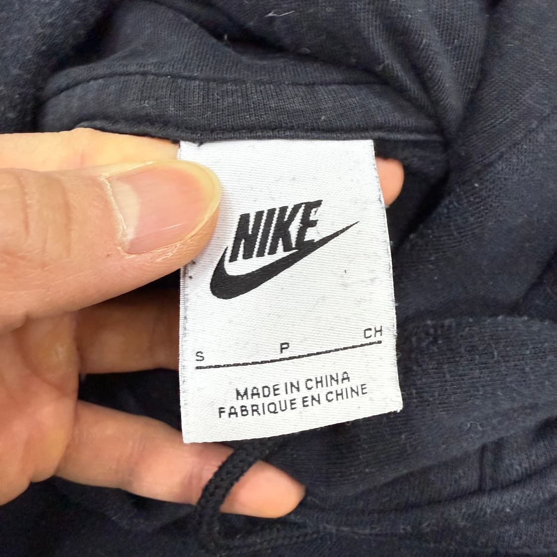 [S] 나이키 여성 스우시 크롭 후드티 1230T2 상품이미지3