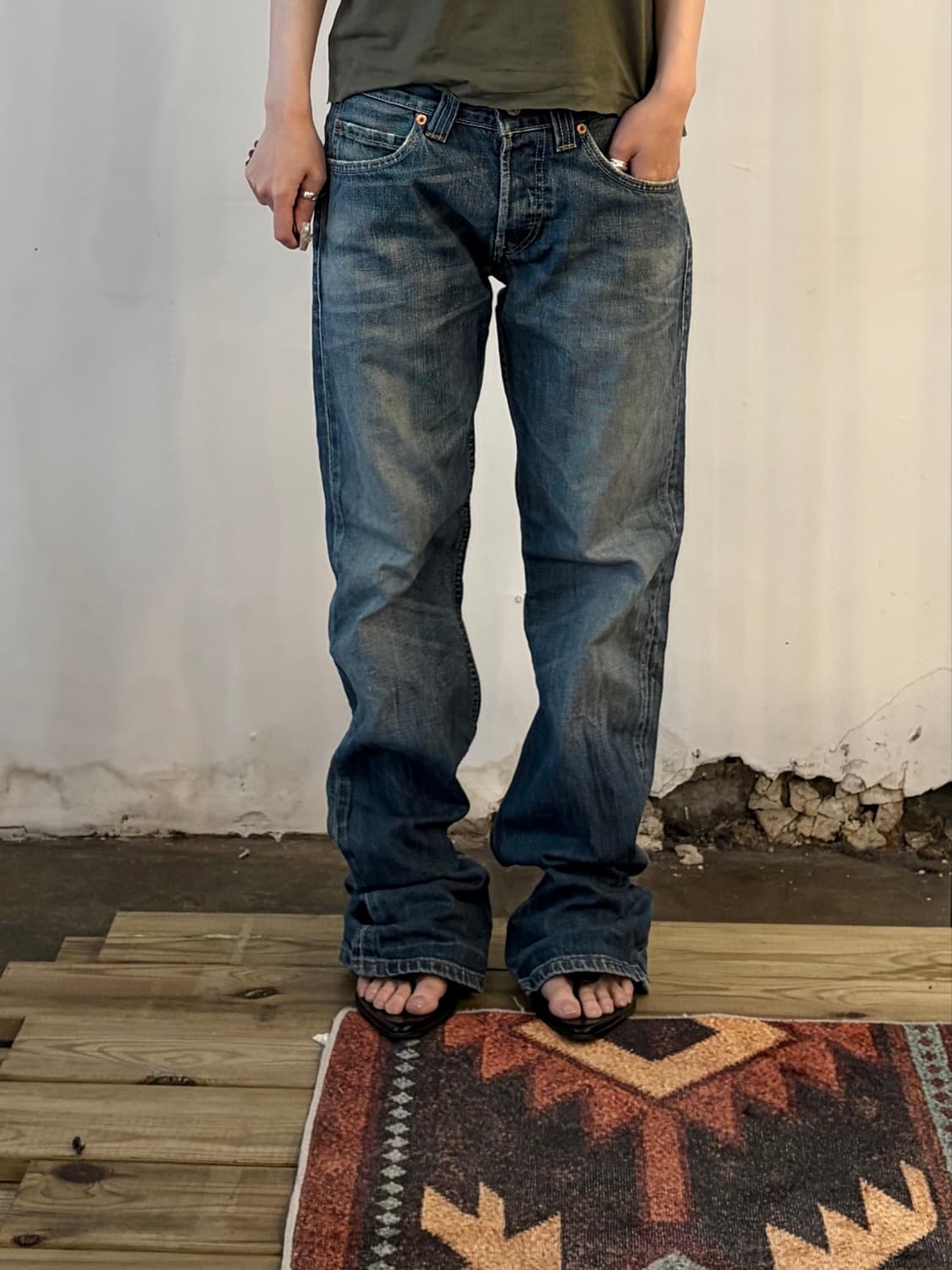 Levi’s 512 부츠컷 데님 팬츠 상품이미지1