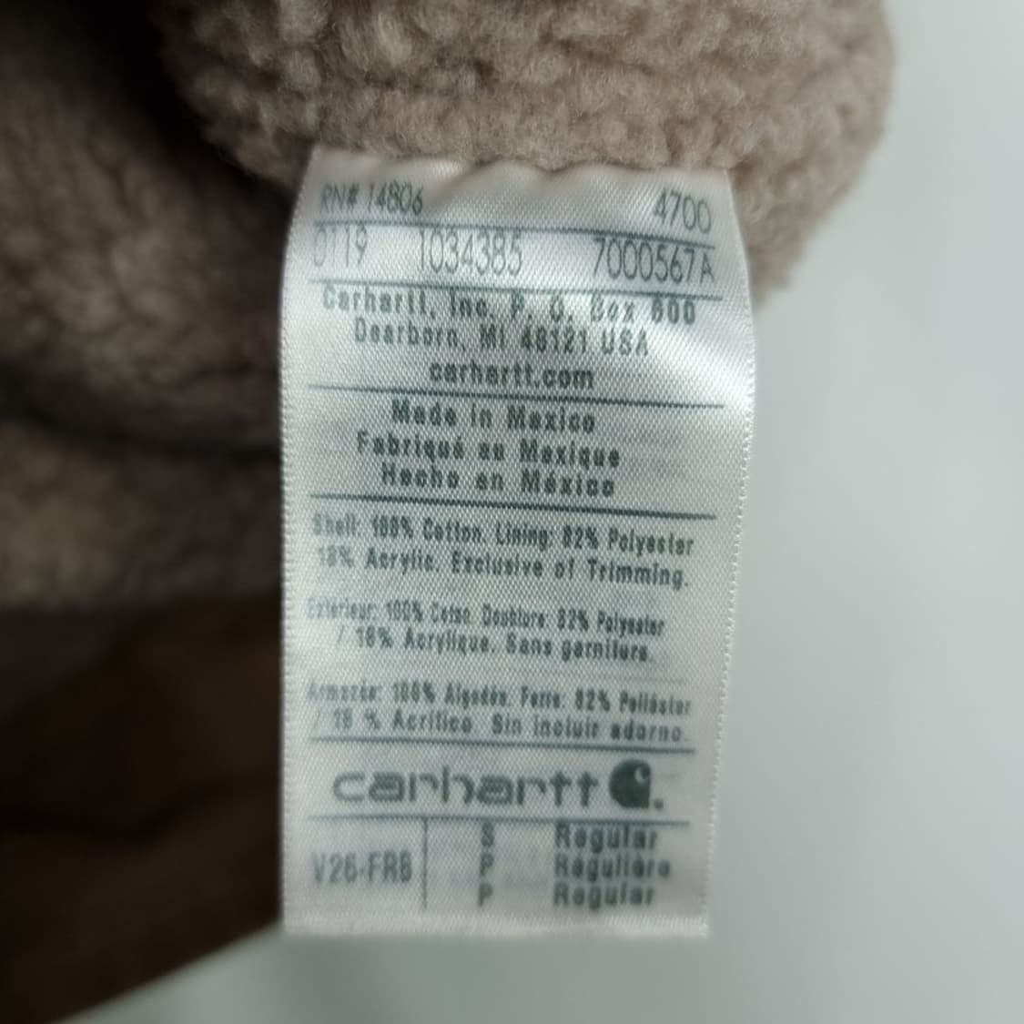 [칼하트] OG USA 00'S 덕캔버스 워크 베스트 조끼 P01533 상품이미지8