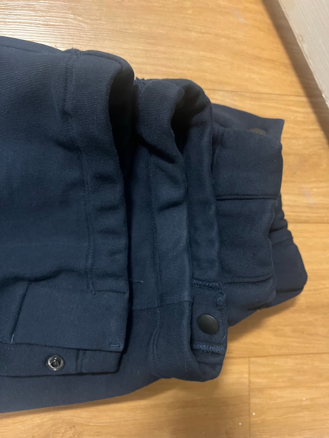 폴리테루 스웻팬츠 2.0 (블랙, 차콜, 네이비) 2사이즈 일괄판매 상품이미지6