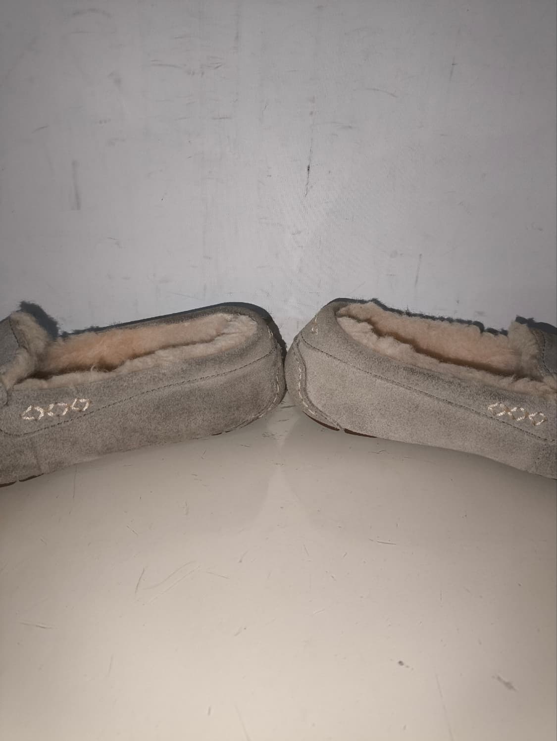 230mm 어그 앤슬리 모카 방한화 회색 상품이미지6