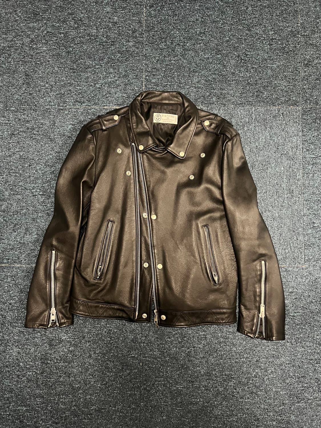 디아프바인 죠니 레더자켓 상품이미지2