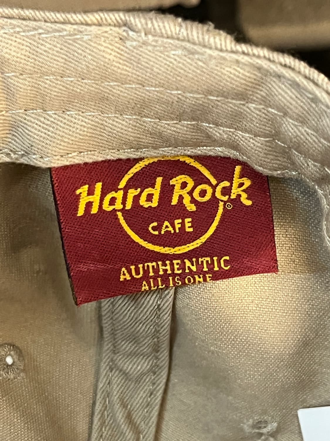 하드 락 빈티지 캡 상품이미지7