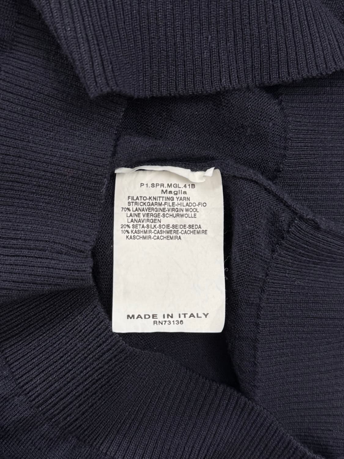 Sportmax 니트 반팔 티 (Italy) 상품이미지7