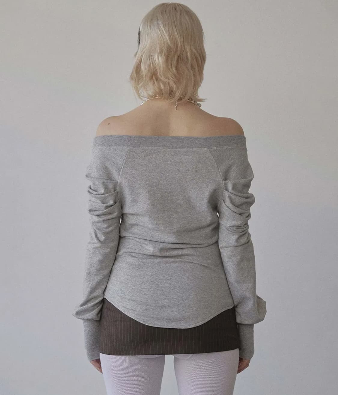 스컬프터 오프숄더 롱슬리브 상품이미지2