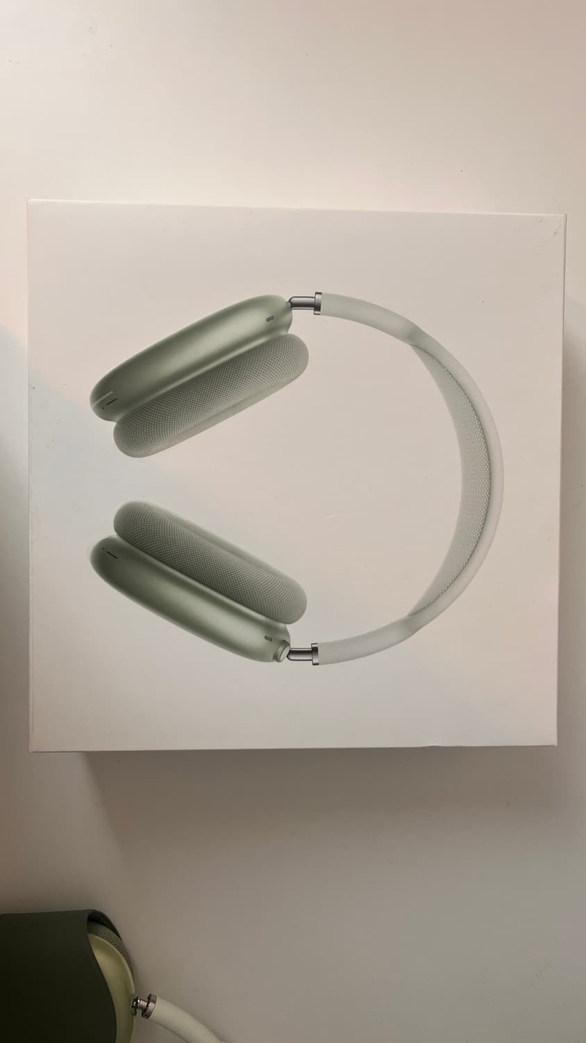 에어팟맥스 그린 상품이미지2