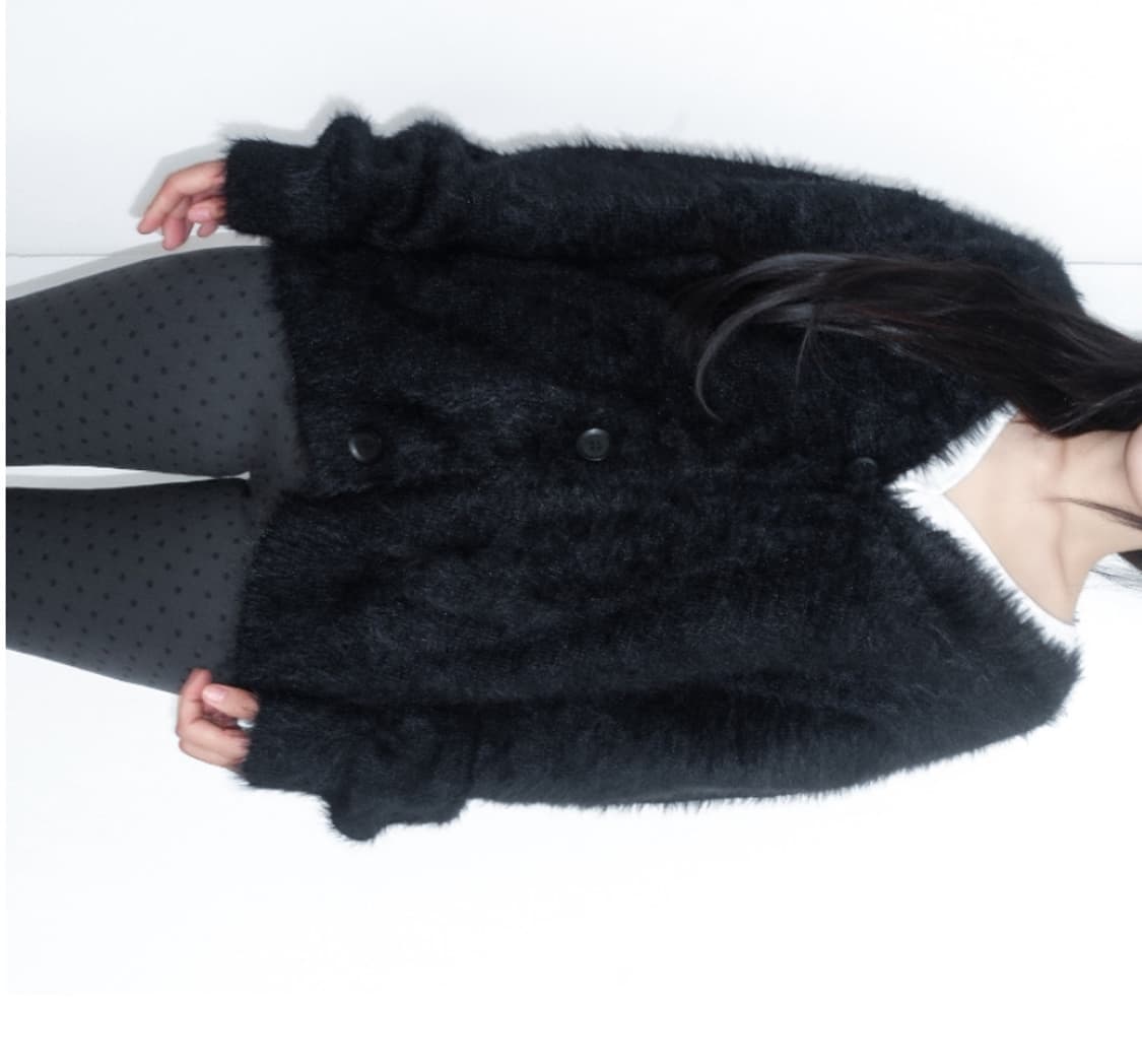 퍼 가디건 상품이미지4